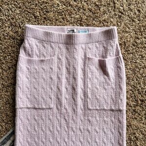 Knit Pencil Skirt